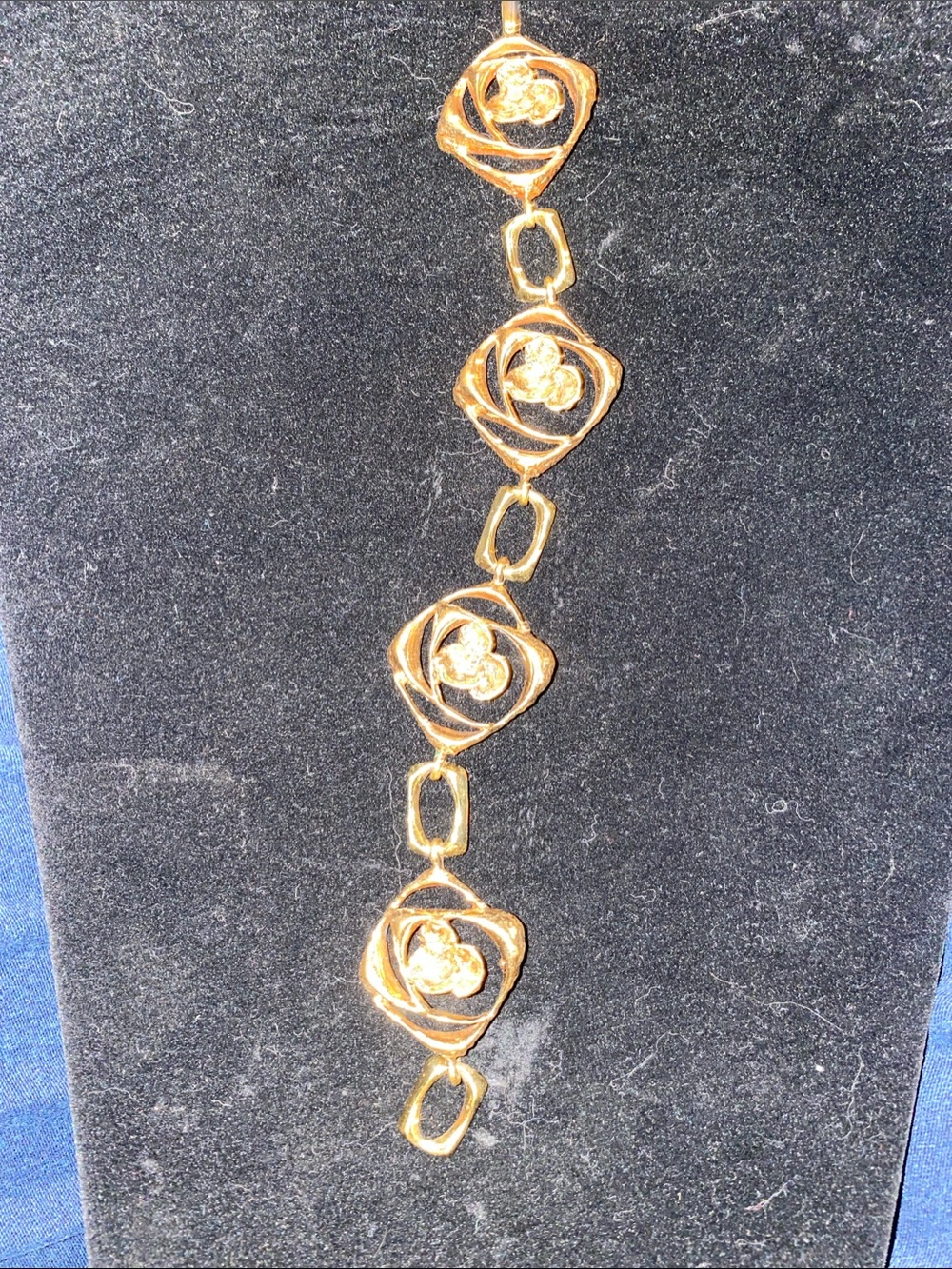 Bronze Bracelet: Brutalist Mid-Century Jewelry by Karl Laine, 1960s Finland